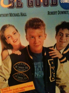 Johnny Be Good VHS movie collectible [Barcode 023568087153] - Main Image 1