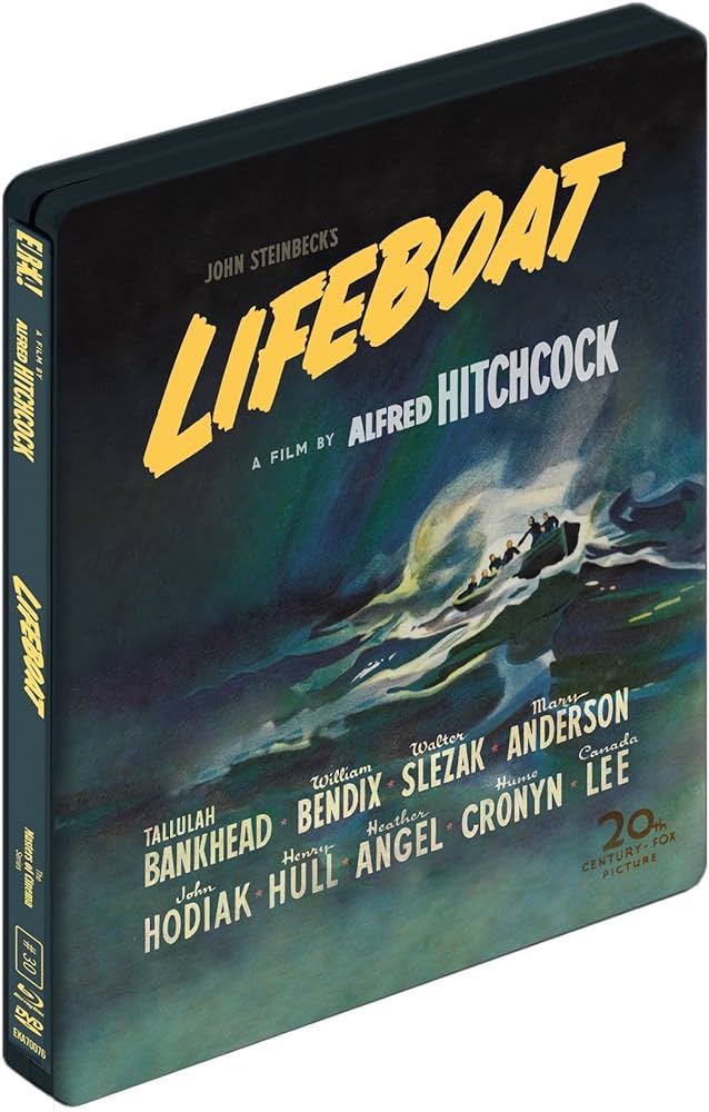 Lifeboat Blu-ray movie collectible [Barcode 5060000700763] - Main Image 3