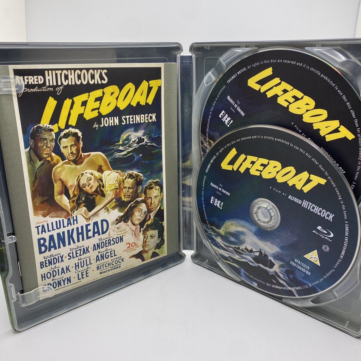 Lifeboat Blu-ray movie collectible [Barcode 5060000700763] - Main Image 4