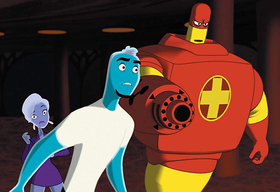 Osmosis Jones DVD movie collectible [Barcode 7321917213233] - Main Image 2