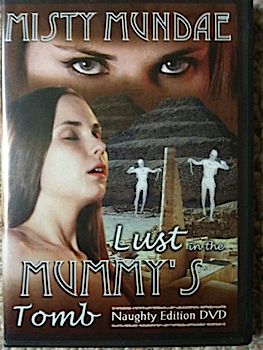 Lust In The Mummys Tomb DVD movie collectible [Barcode 612385420191] - Main Image 1