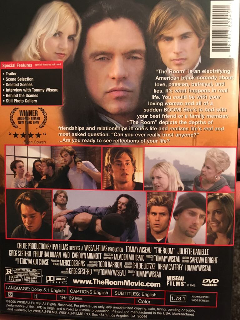 Th e Room Plex movie collectible [Barcode 881677825451] - Main Image 2