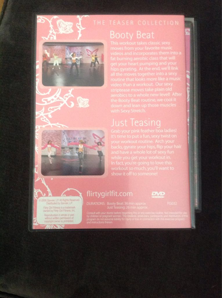 Flirty Girl Fitness - Booty Beat DVD movie collectible - Main Image 2