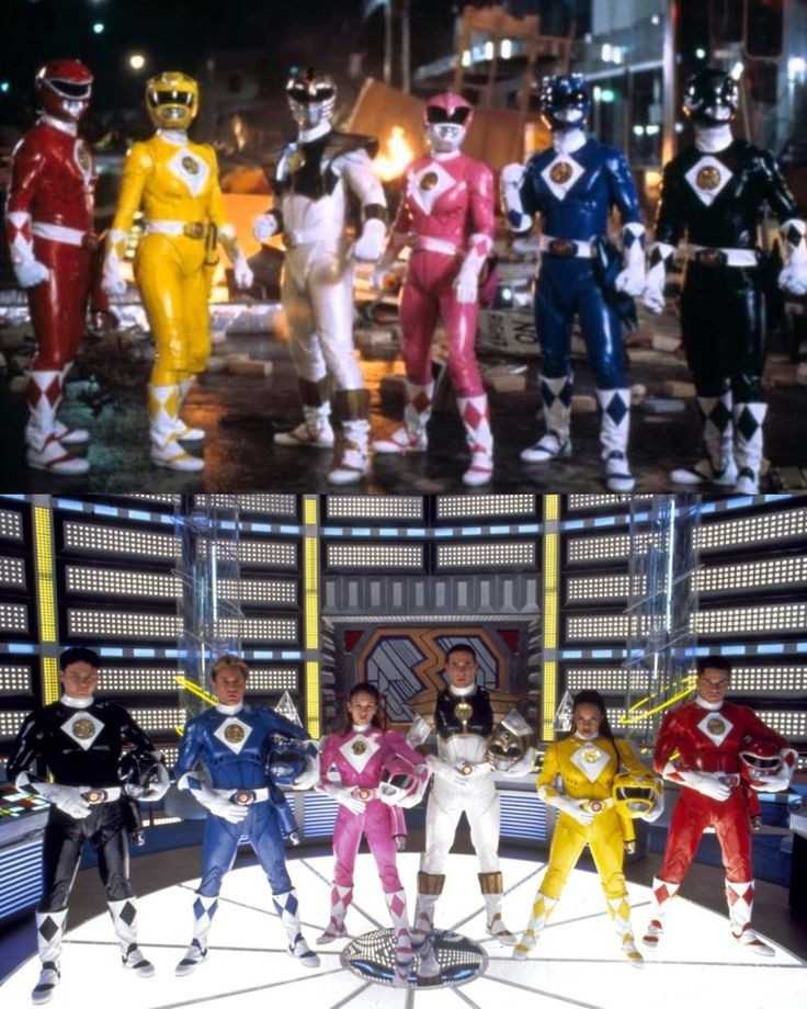 Mighty Morphin Power Rangers The Movie DVD movie collectible [Barcode 024543895381] - Main Image 4