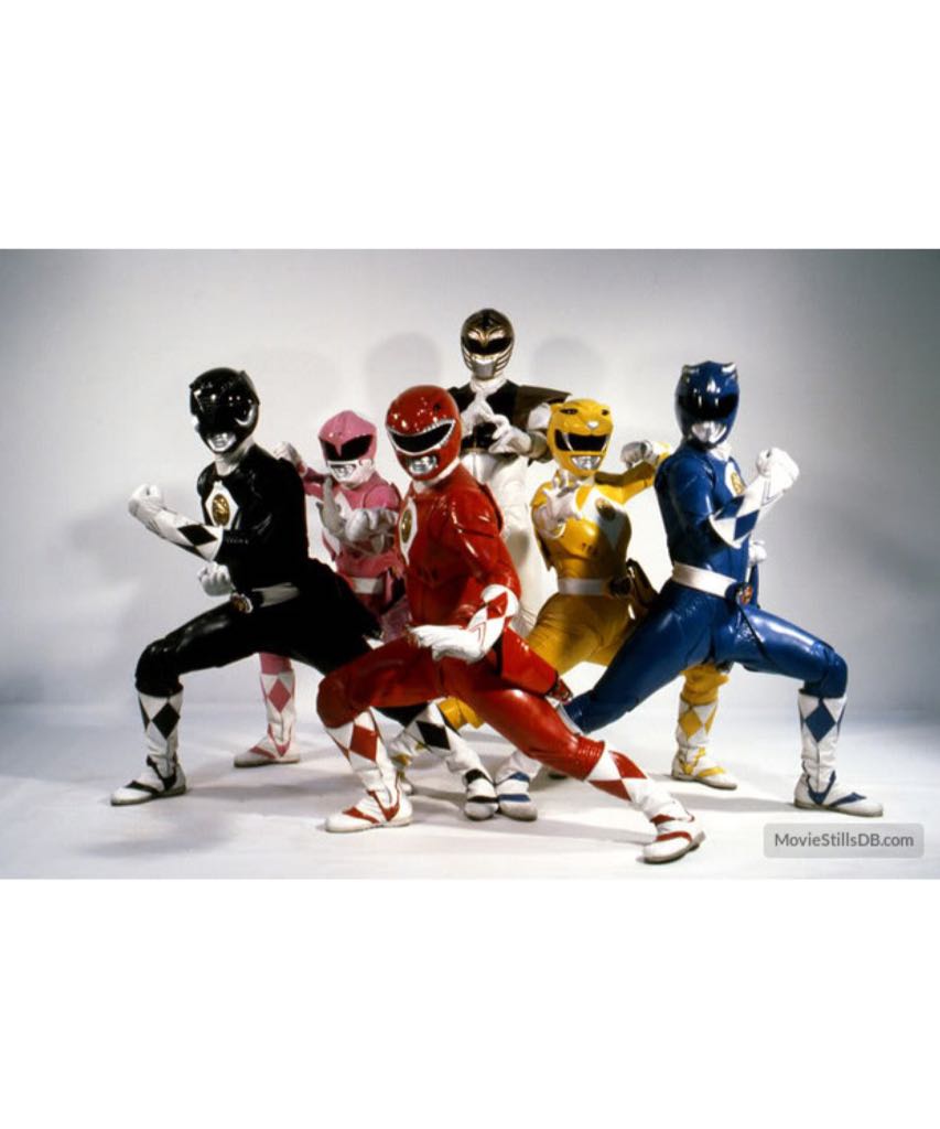 Mighty Morphin Power Rangers The Movie VHS movie collectible - Main Image 2