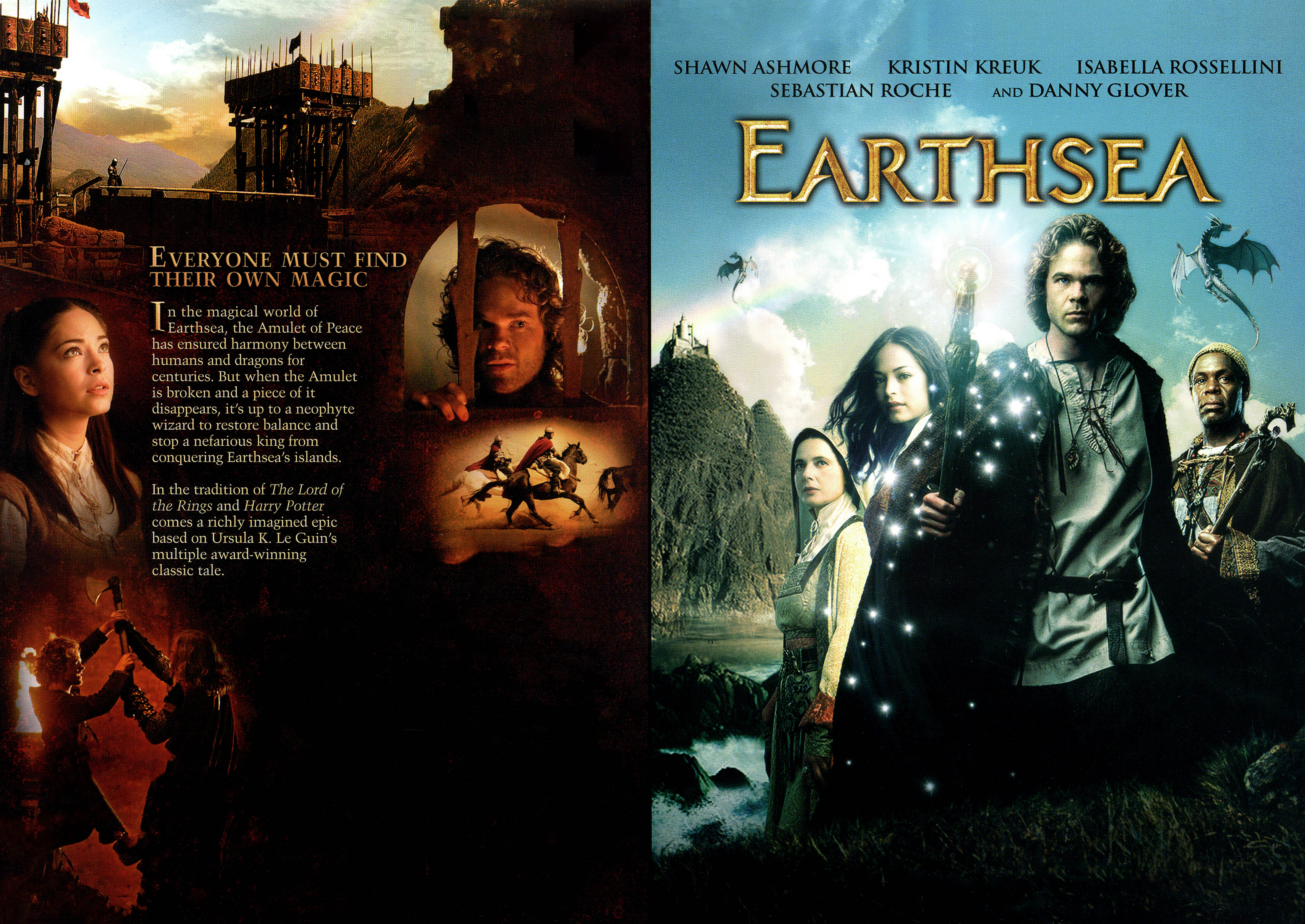 Earthsea DVD movie collectible [Barcode 707729170518] - Main Image 3