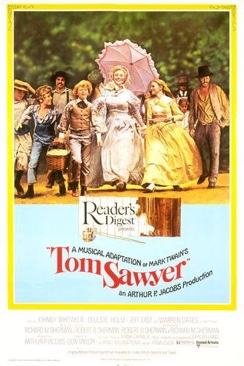 JOHNNY WHITTAKER (1973) Tom Sawyer (OKRU) Movies Anywhere movie collectible [Barcode 011301621573] - Main Image 1