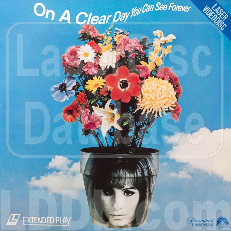 On a Clear Day You Can See Forever Digital Copy movie collectible [Barcode 097360692747] - Main Image 2