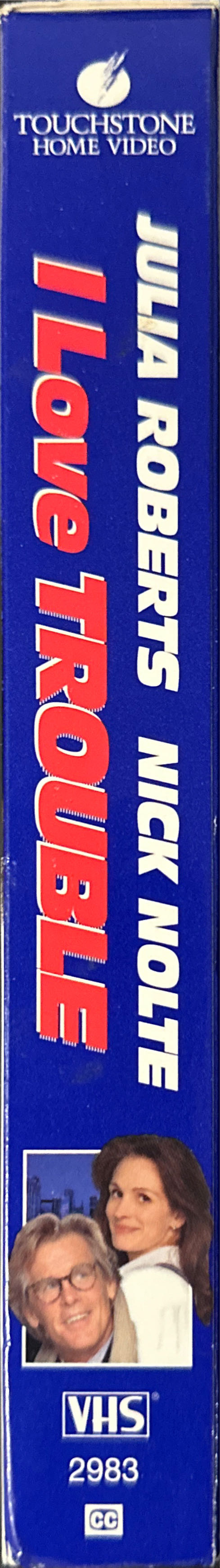 I Love Trouble VHS movie collectible [Barcode 765362983032] - Main Image 3