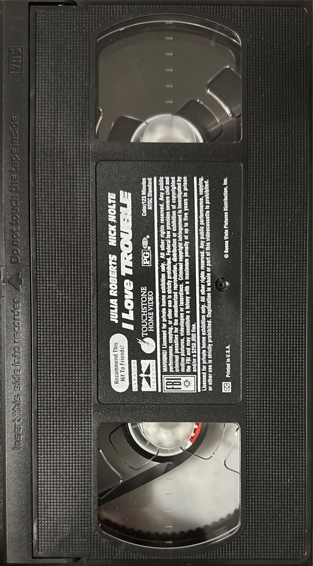 I Love Trouble VHS movie collectible [Barcode 765362983032] - Main Image 4