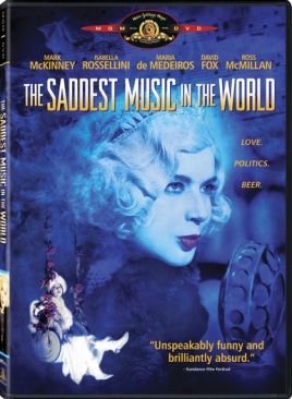 The Saddest Music in the World DVD movie collectible [Barcode 027616911704] - Main Image 1
