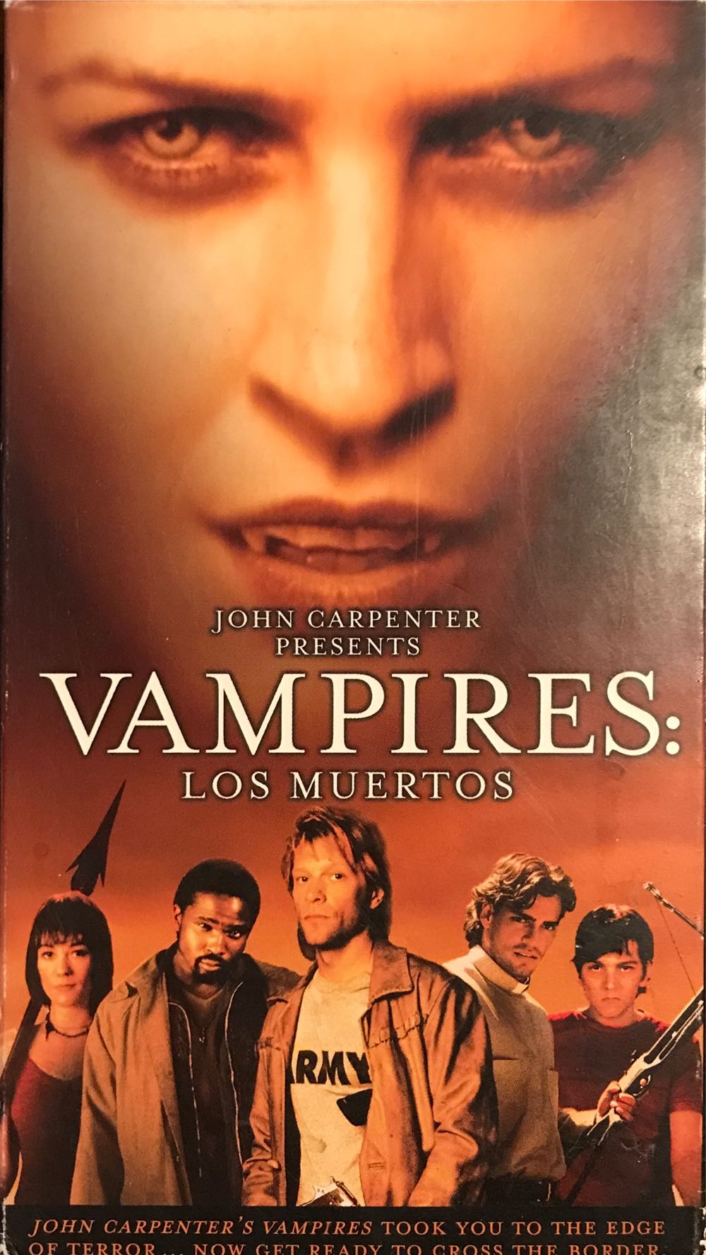 VHS : Vampires: Los Muertos VHS movie collectible [Barcode 043396067974] - Main Image 3