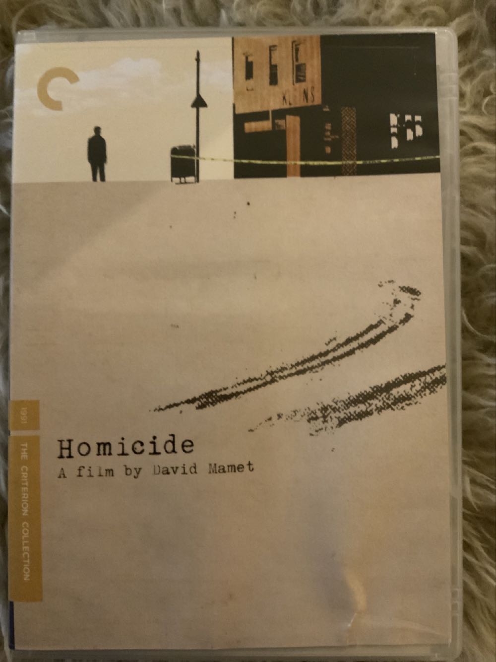 Homicide DVD movie collectible [Barcode 715515048514] - Main Image 3