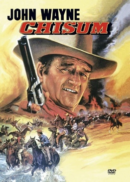 Chisum — DVD movie collectible [Barcode 7321921110894] - Main Image 1