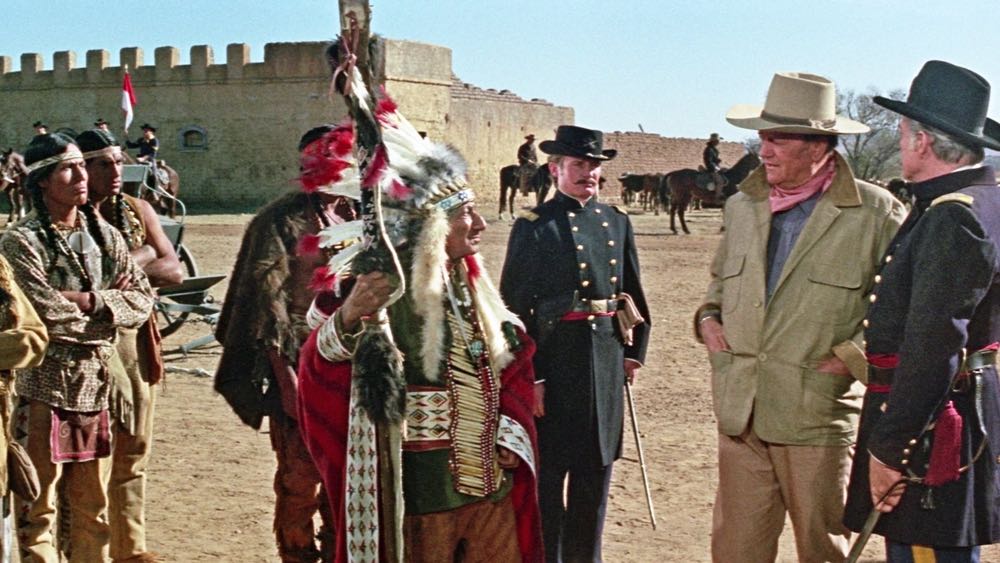 Chisum Blu-ray movie collectible [Barcode 883929527519] - Main Image 4