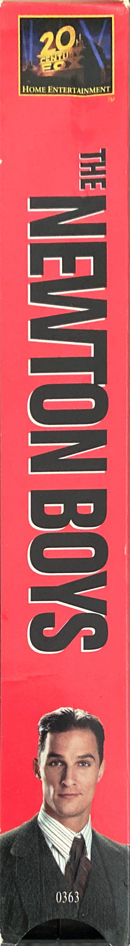 The Newton Boys VHS movie collectible [Barcode 086162036330] - Main Image 4