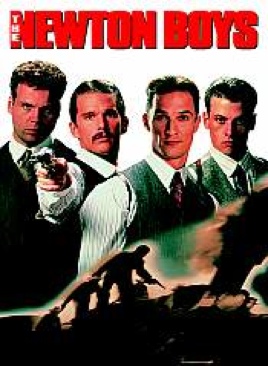 The Newton Boys DVD movie collectible [Barcode 9321337044217] - Main Image 1