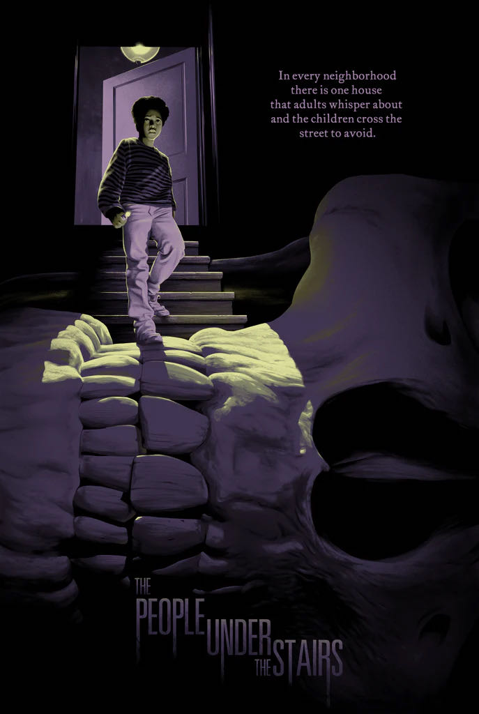 People Under the Stairs, The Fandango at Home movie collectible [Barcode 0826663159516] - Main Image 3