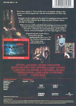 People Under The Stairs - Wes Craven DVD movie collectible [Barcode 3259190360891] - Main Image 2