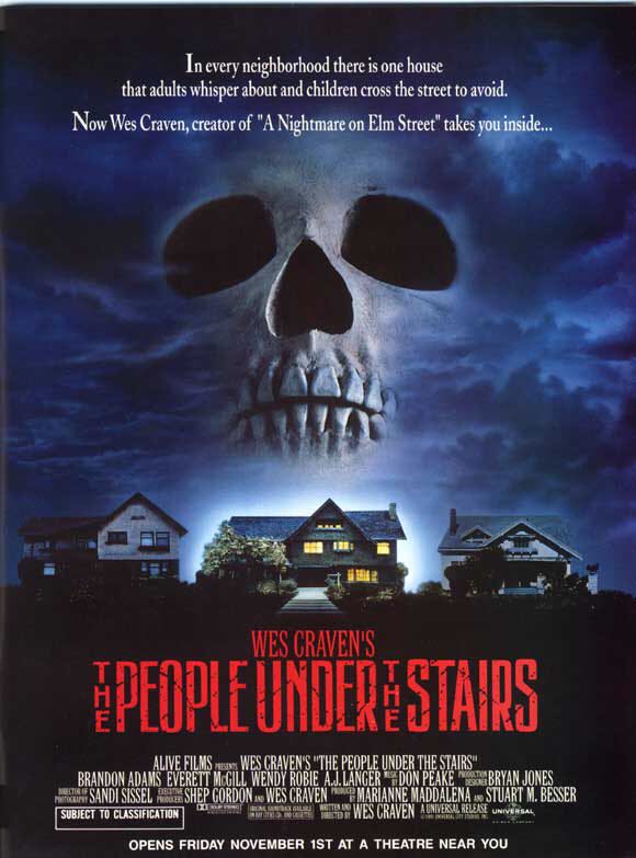 The People Under The Stairs Blu-ray movie collectible [Barcode 826663159516] - Main Image 2