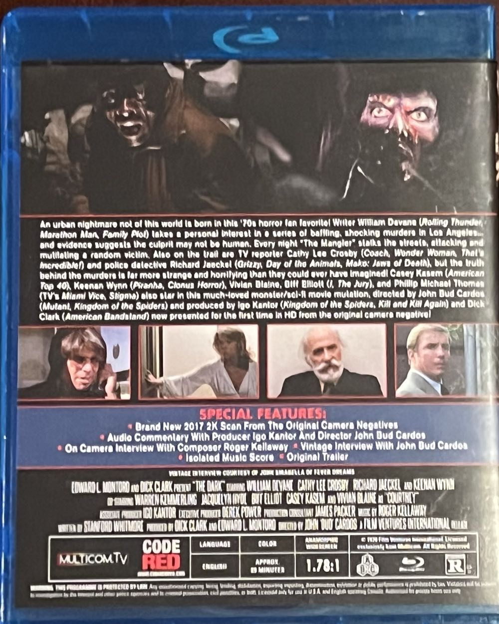 The Dark Blu-ray movie collectible [Barcode 4339613658] - Main Image 2