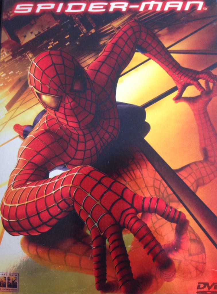 Spider Man DVD movie collectible - Main Image 1