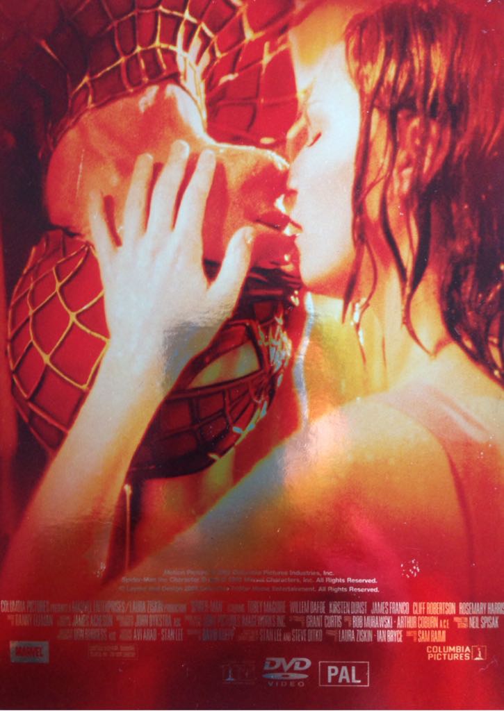 Spider Man DVD movie collectible - Main Image 2