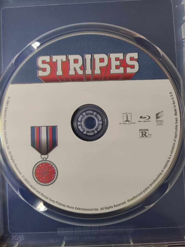 Stripes (Steelbook) Blu-ray movie collectible [Barcode 4030521741676] - Main Image 3