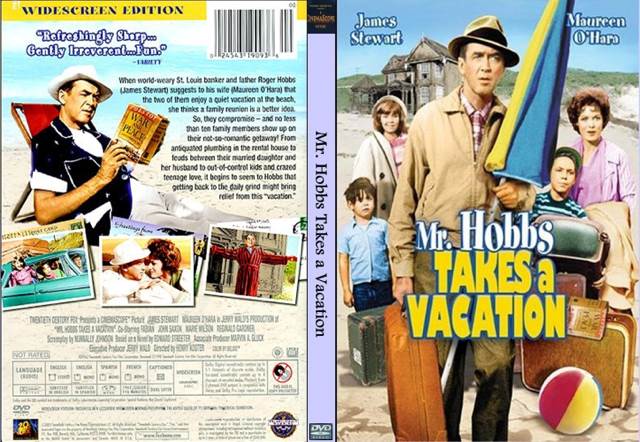 Mr. Hobbs Takes a Vacation DVD movie collectible [Barcode 024543190936] - Main Image 2