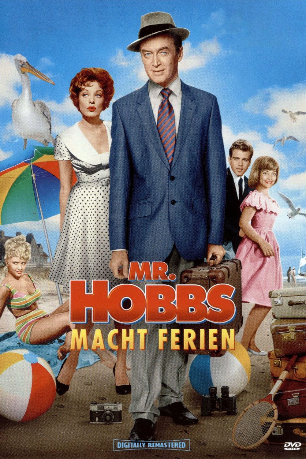 Mr. Hobbs Takes a Vacation DVD movie collectible [Barcode 024543190936] - Main Image 3