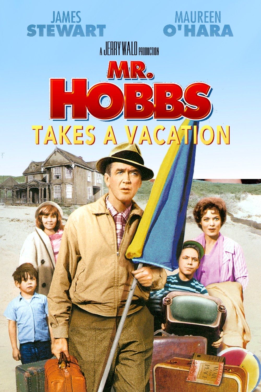 Mr. Hobbs Takes a Vacation DVD movie collectible [Barcode 024543190936] - Main Image 4