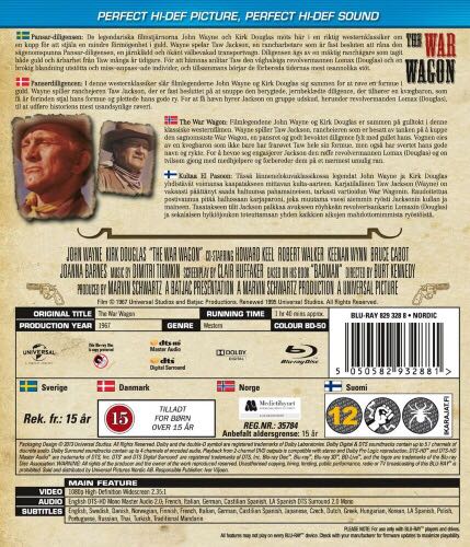 War Wagon, The Blu-ray movie collectible [Barcode 9317731097751] - Main Image 2