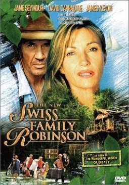Swiss Family Robinson The New DVD-R movie collectible [Barcode 7509996001150] - Main Image 1