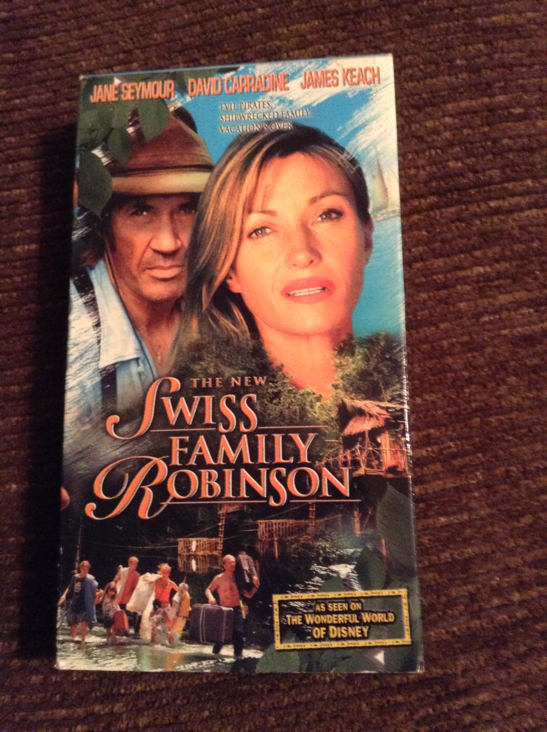 The New Swiss Family Robinson VHS movie collectible - Main Image 1