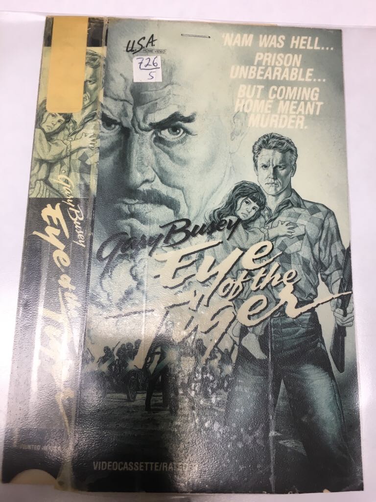 Eye Of The Tiger VHS movie collectible - Main Image 1