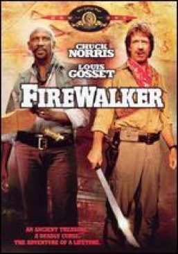 Firewalker DVD movie collectible [Barcode 027616920560] - Main Image 1