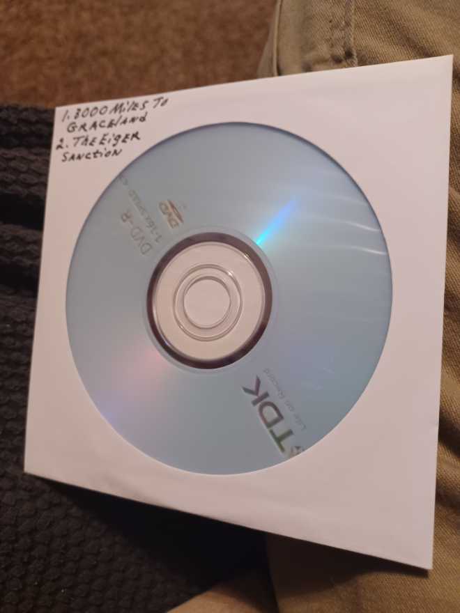 The Eiger Sanction - 1975 Digital Copy movie collectible [Barcode 5050582002003] - Main Image 4