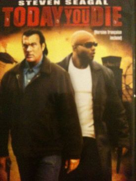Today You Die  -15614-  -BIL-  -Seagal- DVD movie collectible [Barcode 043396156142] - Main Image 1