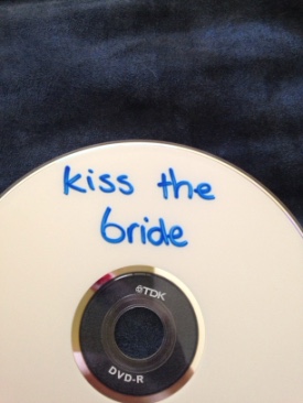 Kiss the Bride DVD movie collectible - Main Image 1