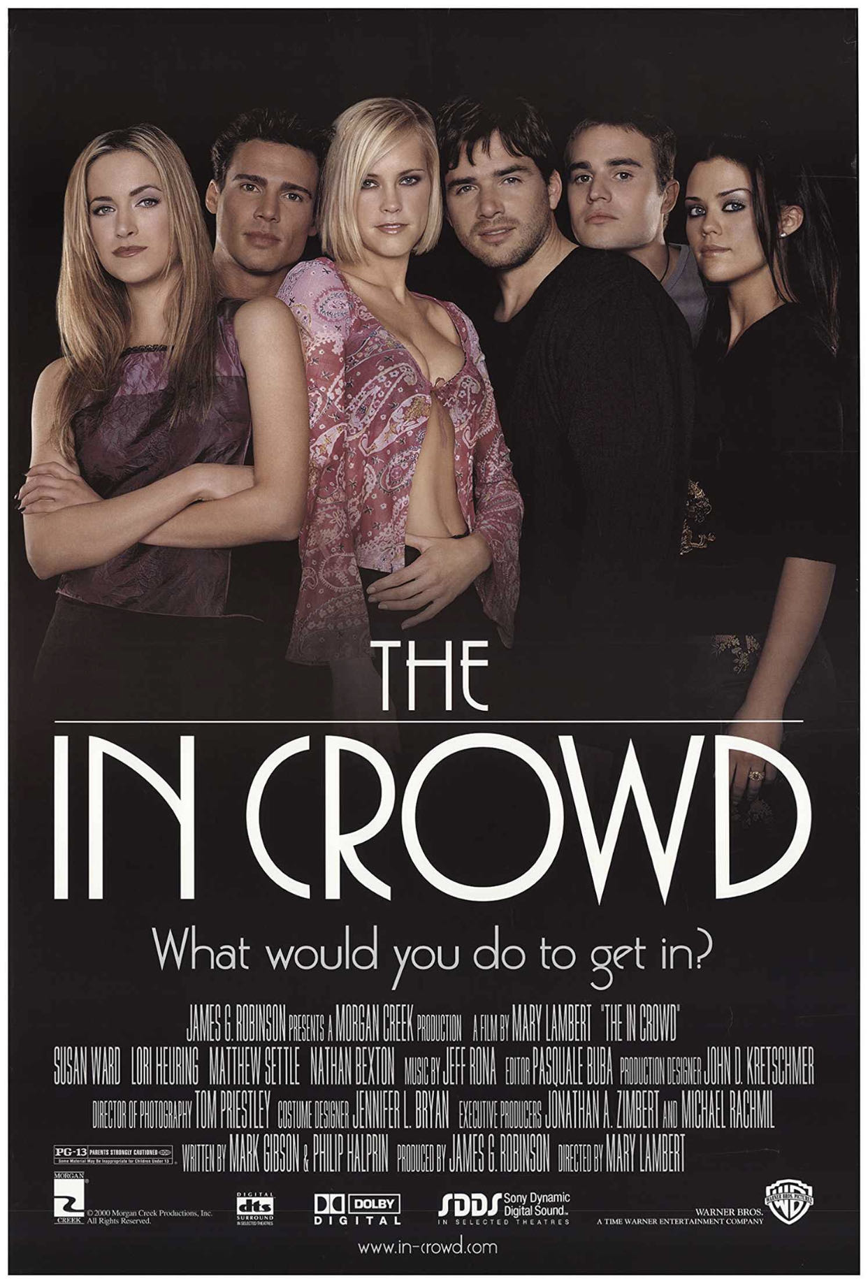The In Crowd DVD movie collectible [Barcode 085391862925] - Main Image 3