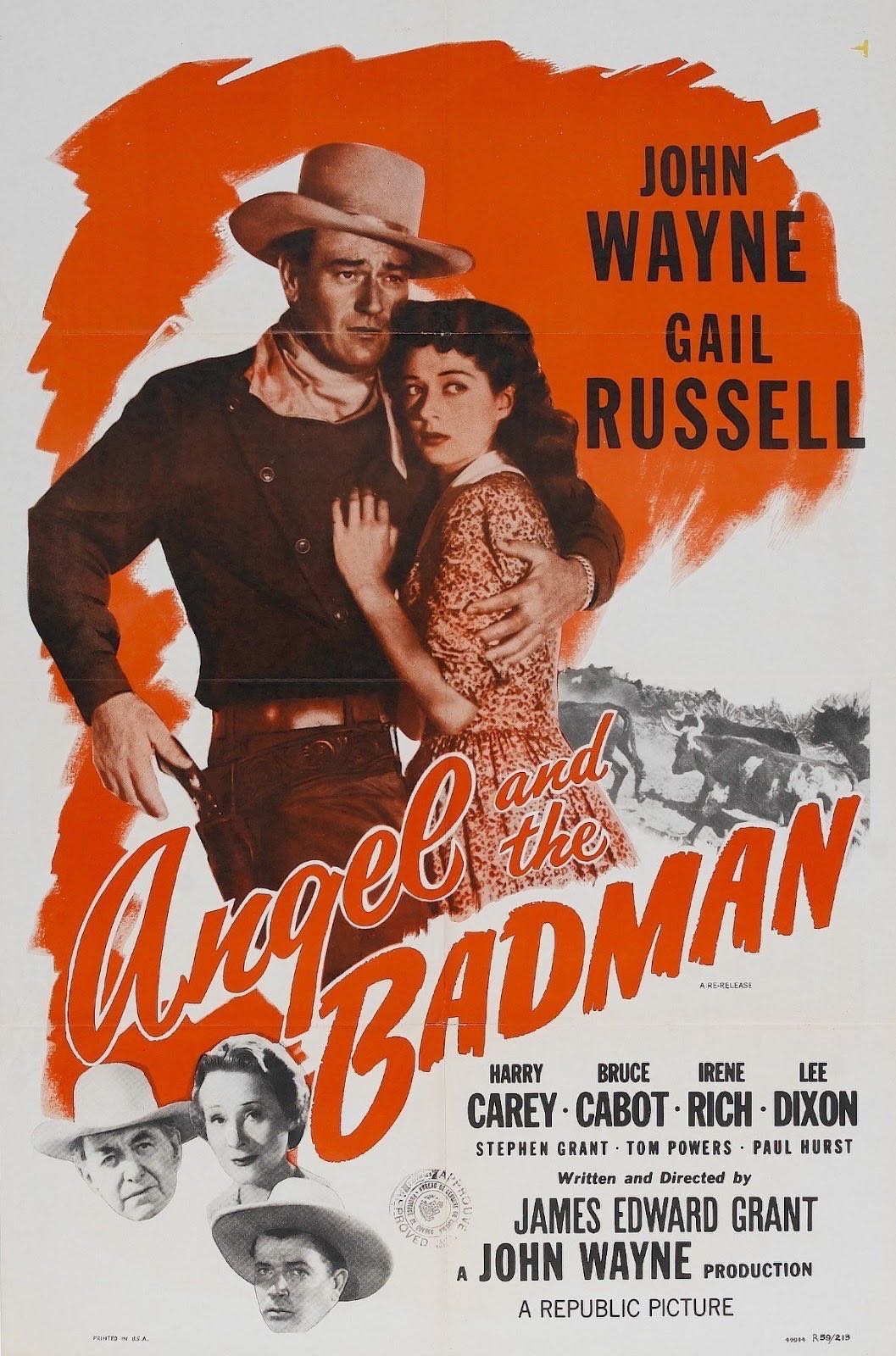 Angel and the Badman DVD movie collectible [Barcode 082554358622] - Main Image 2
