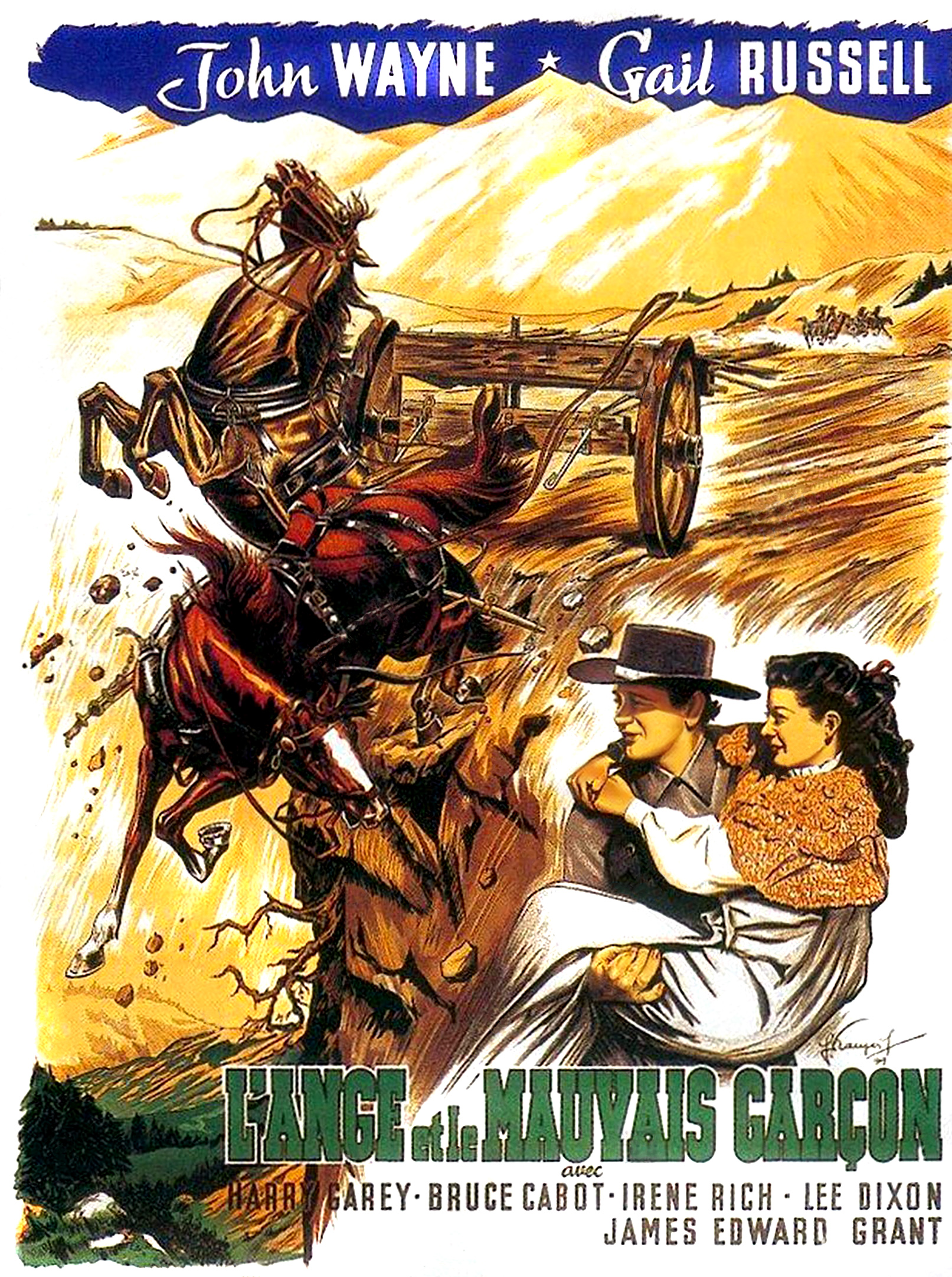 Angel and The Badman Blu-ray movie collectible [Barcode 887090070003] - Main Image 3