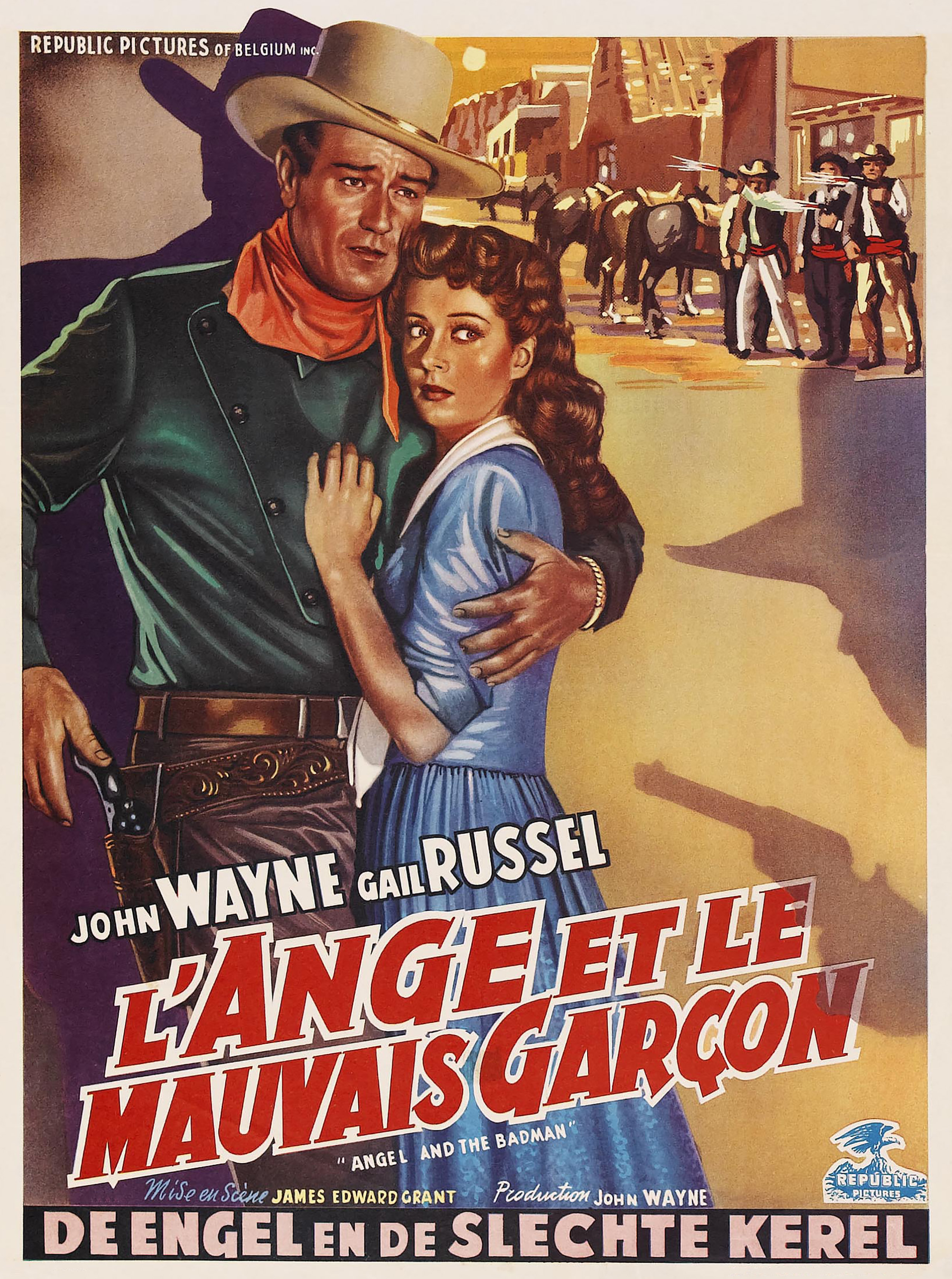 Angel and The Badman Blu-ray movie collectible [Barcode 887090070003] - Main Image 4