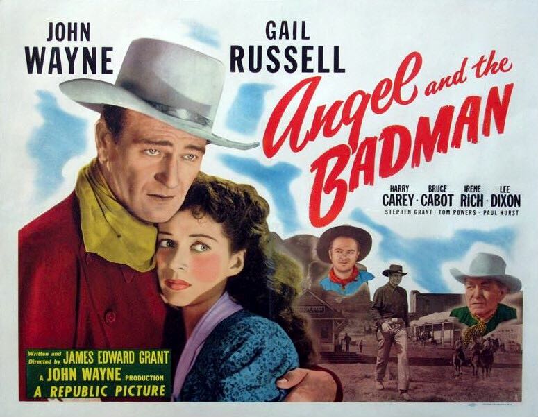 Angel and the Badman - Western Box DVD movie collectible [Barcode 9334558001051] - Main Image 3