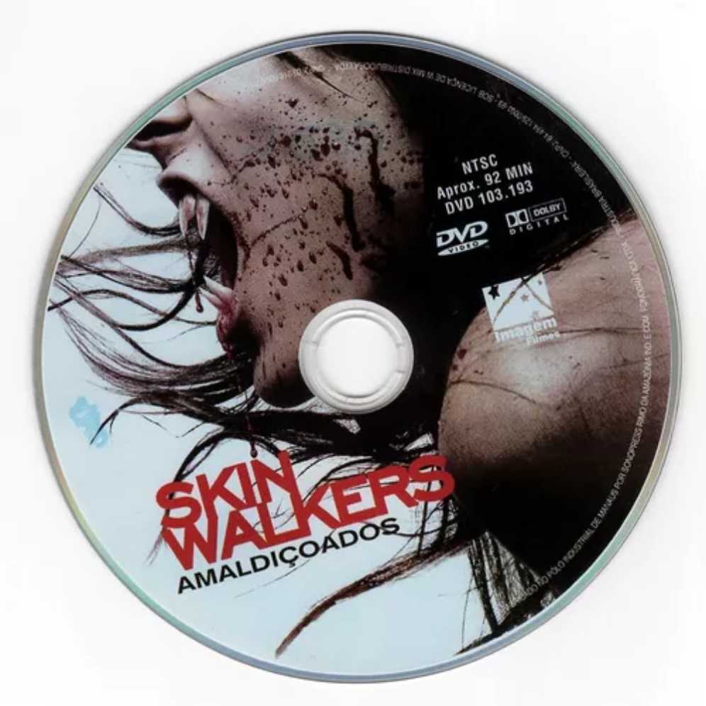Skin Walkers  (2006) DVD movie collectible [Barcode 031398214151] - Main Image 4