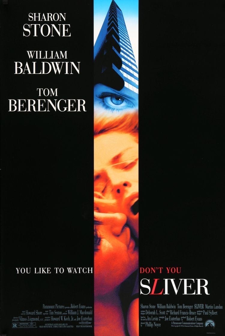 Sliver DVD movie collectible [Barcode 8010773204699] - Main Image 2