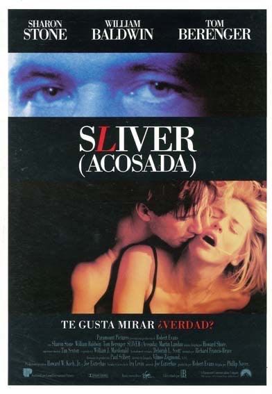 Sliver DVD movie collectible [Barcode 8010773204699] - Main Image 3