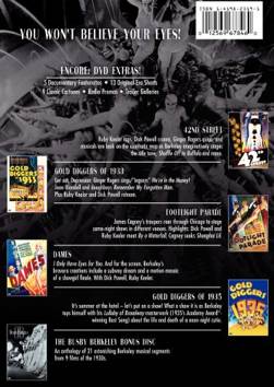 Gold Diggers of 1935 DVD movie collectible [Barcode 012569678514] - Main Image 2