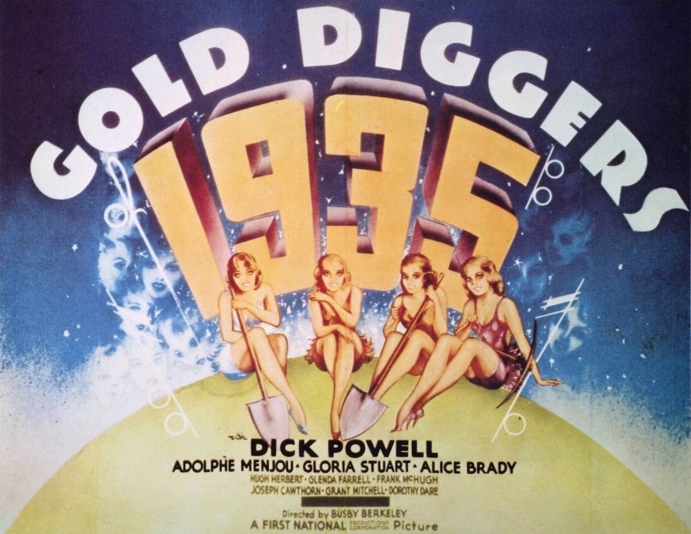 Gold Diggers of 1935 DVD movie collectible [Barcode 012569678514] - Main Image 3