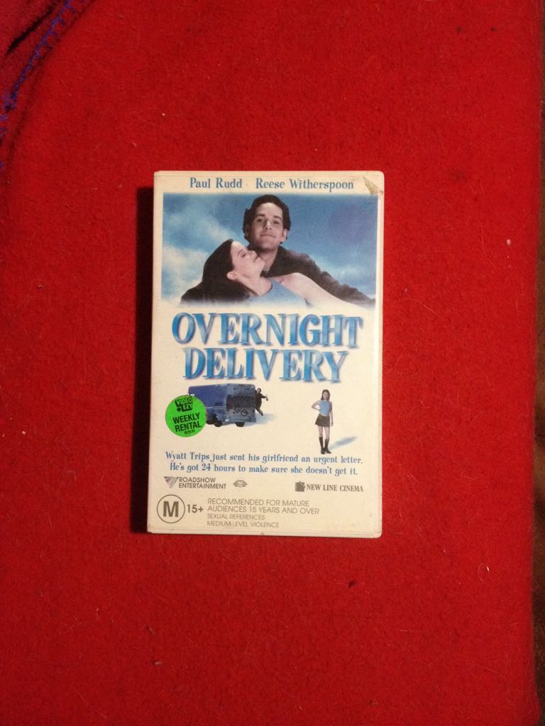 Overnight Delivery VHS movie collectible [Barcode 794043461439] - Main Image 2